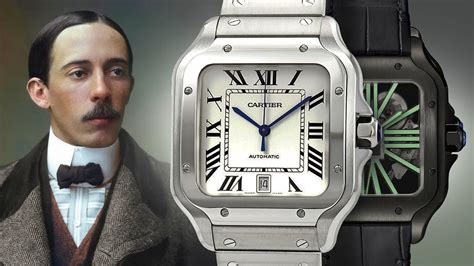 cartier santos storia|cartier santos first watch.